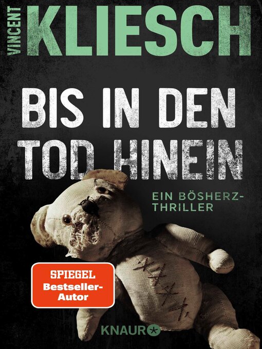 Title details for Bis in den Tod hinein by Vincent Kliesch - Wait list